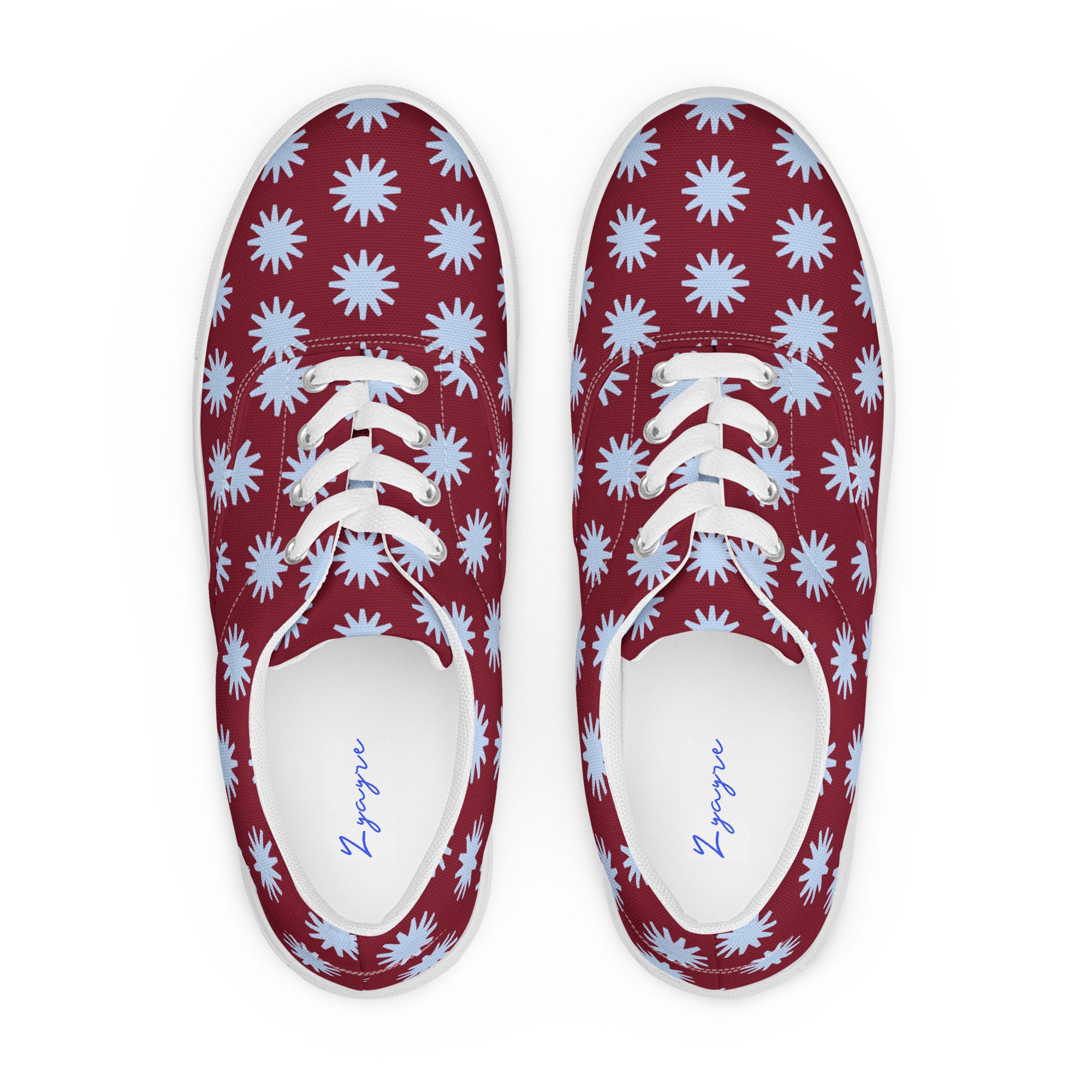 Men’s lace-up canvas