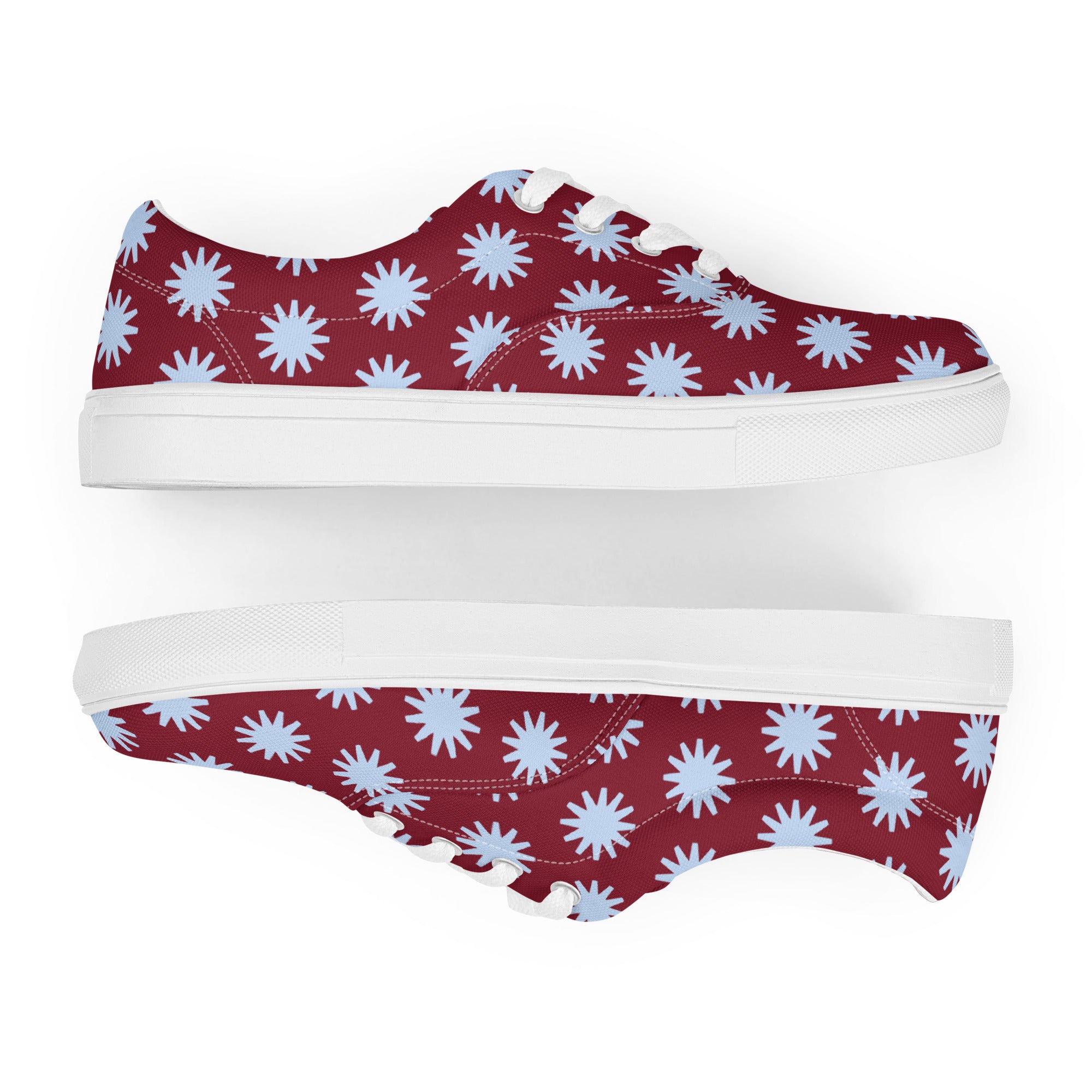 Men’s lace-up canvas