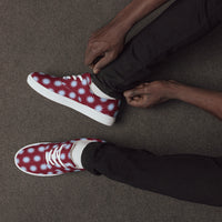 Men’s lace-up canvas