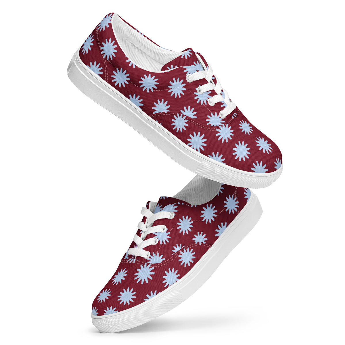 Men’s lace-up canvas
