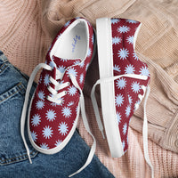 Men’s lace-up canvas