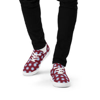 Men’s lace-up canvas