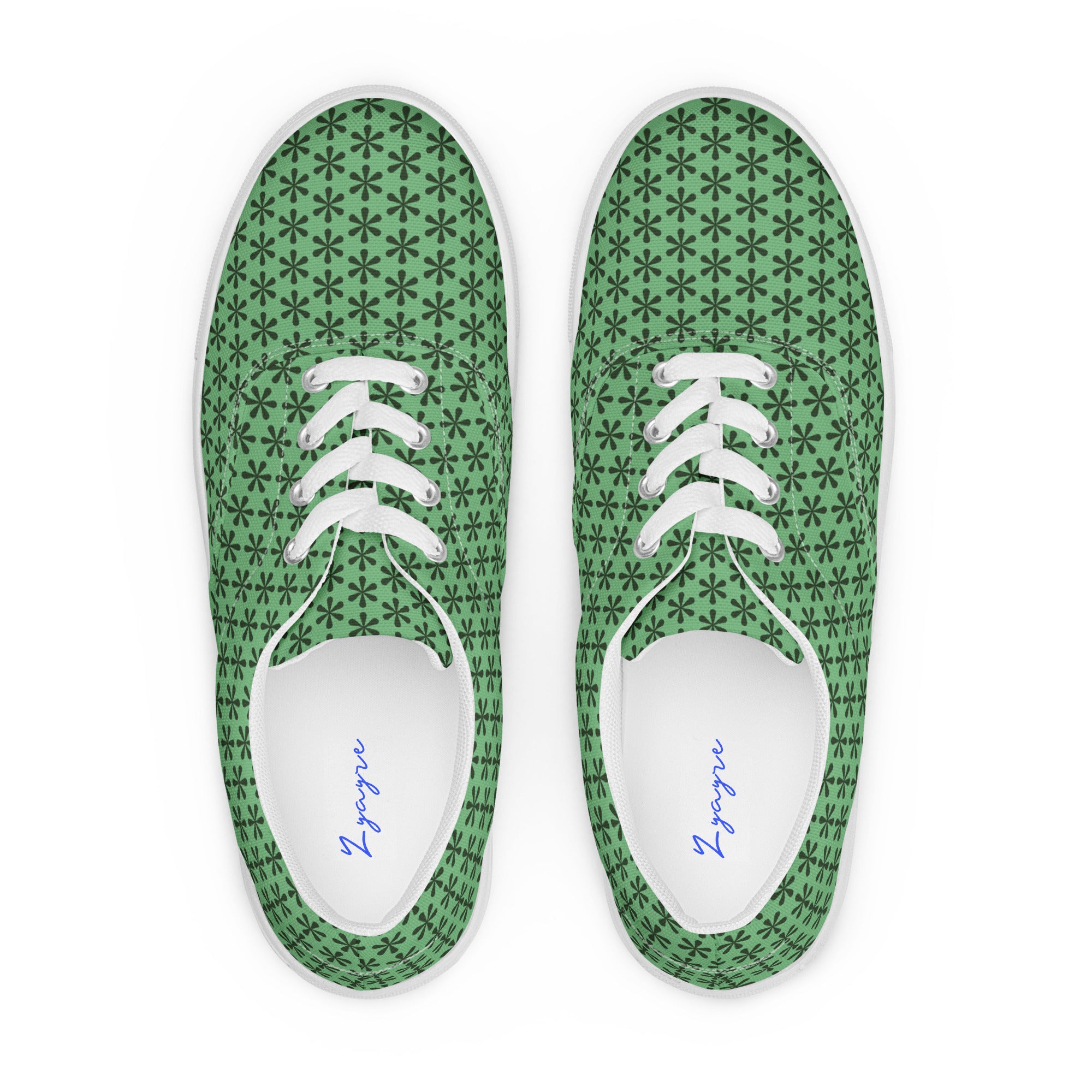 Men’s lace-up canvas