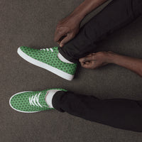 Men’s lace-up canvas