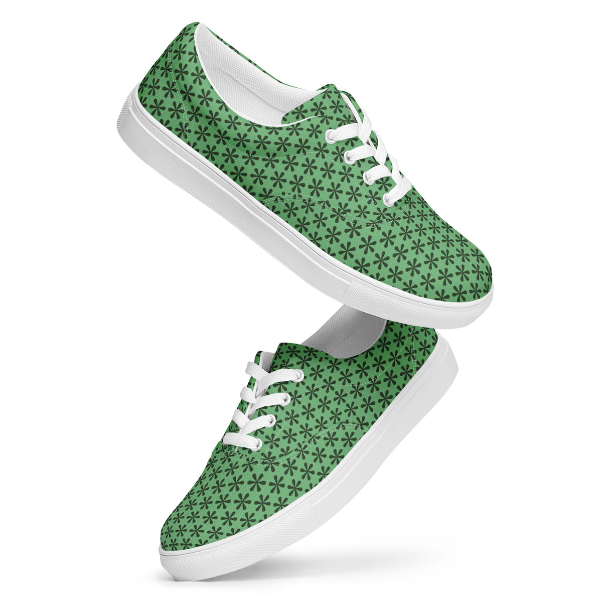 Men’s lace-up canvas