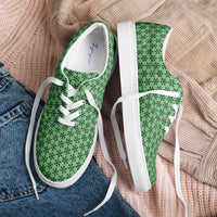 Men’s lace-up canvas