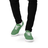 Men’s lace-up canvas
