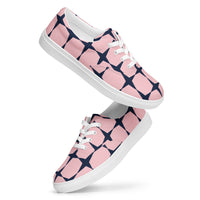 Men’s lace-up canvas