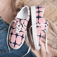 Men’s lace-up canvas