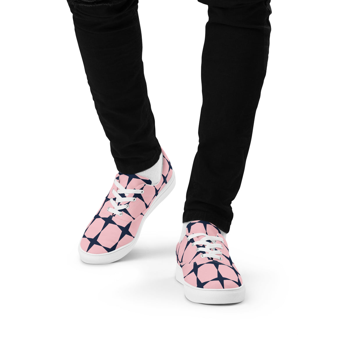 Men’s lace-up canvas