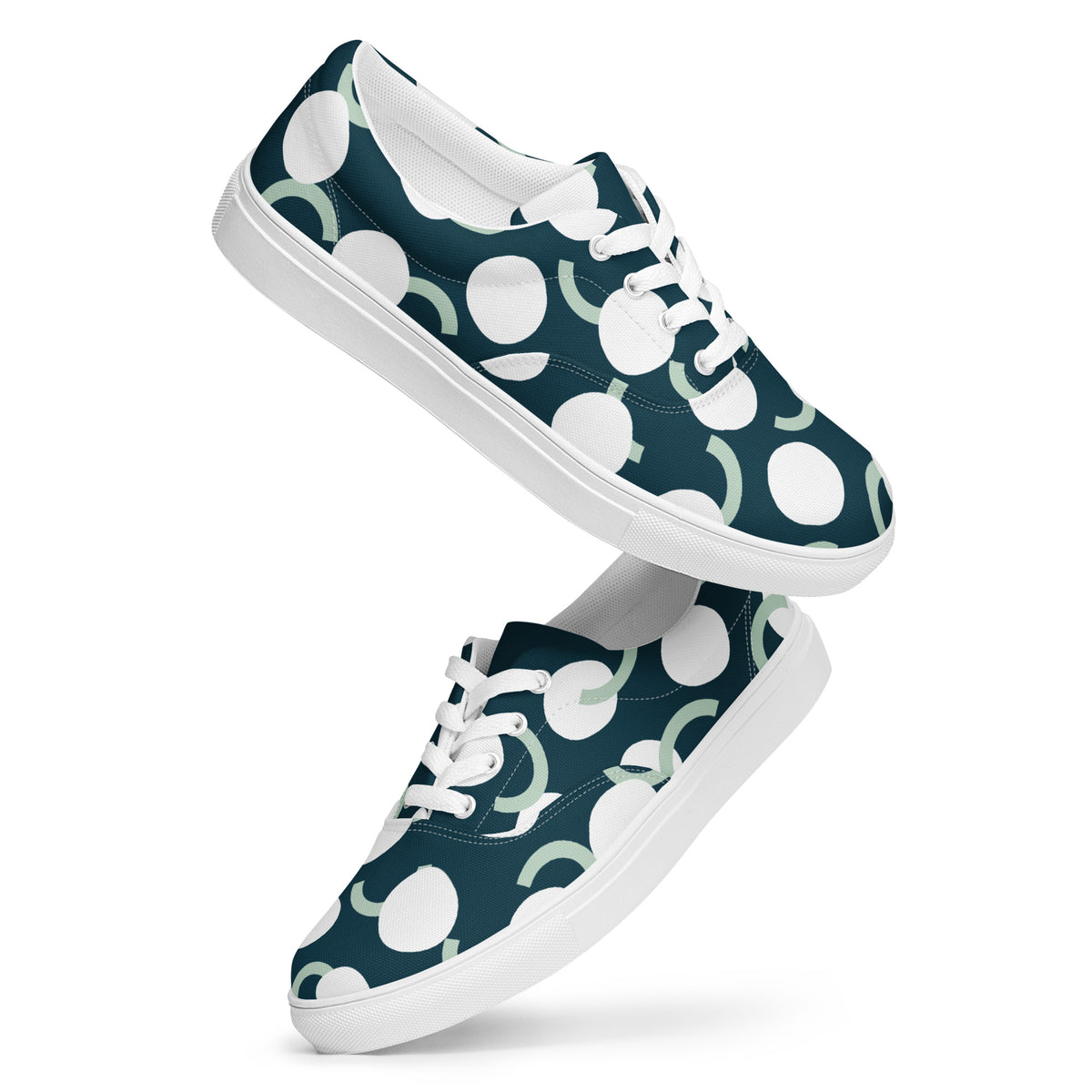 Men’s lace-up canvas