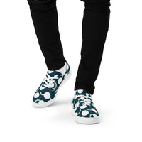 Men’s lace-up canvas