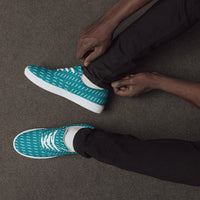 Men’s lace-up canvas