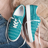Men’s lace-up canvas