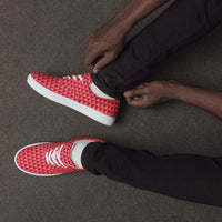 Men’s lace-up canvas