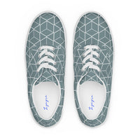 Men’s lace-up canvas