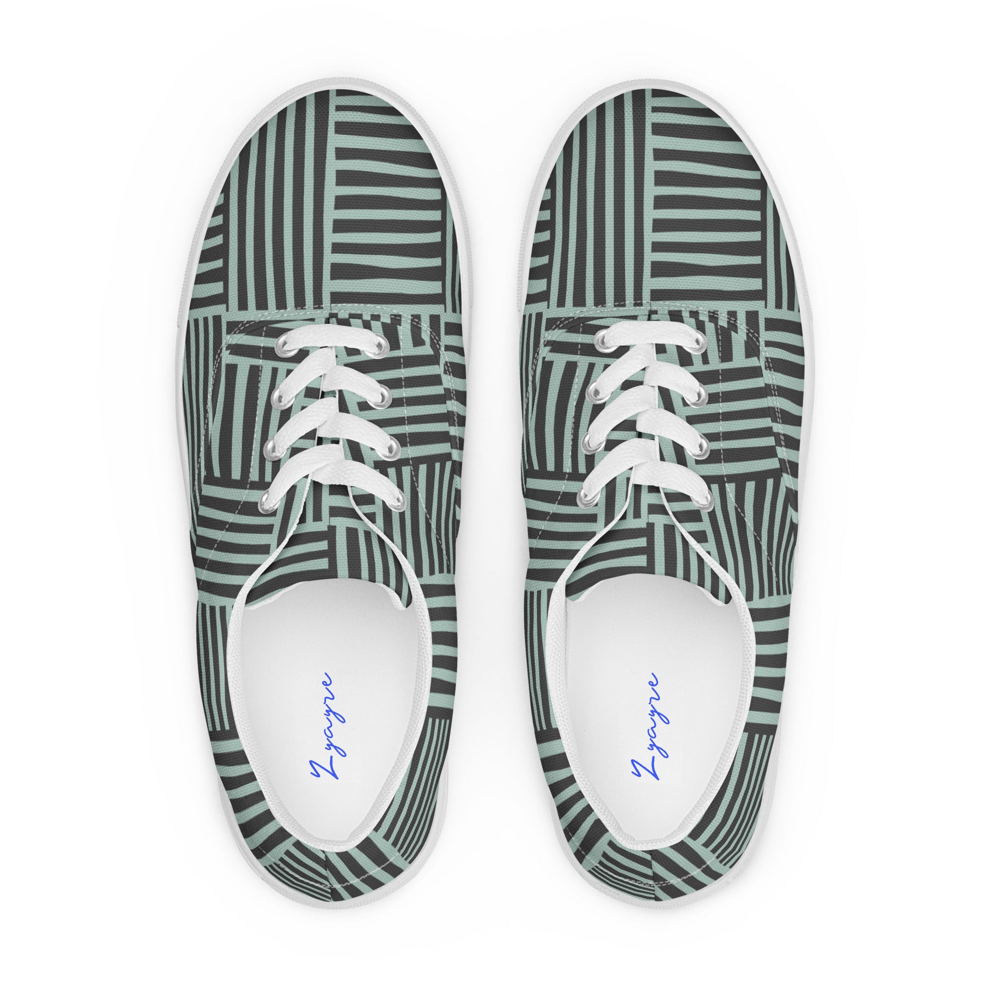 Men’s lace-up canvas