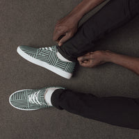 Men’s lace-up canvas