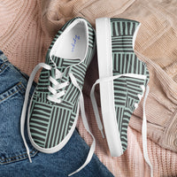 Men’s lace-up canvas