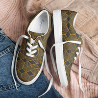 Men’s lace-up canvas