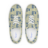 Men’s lace-up canvas