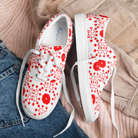Men’s lace-up canvas