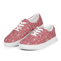 Men’s lace-up canvas
