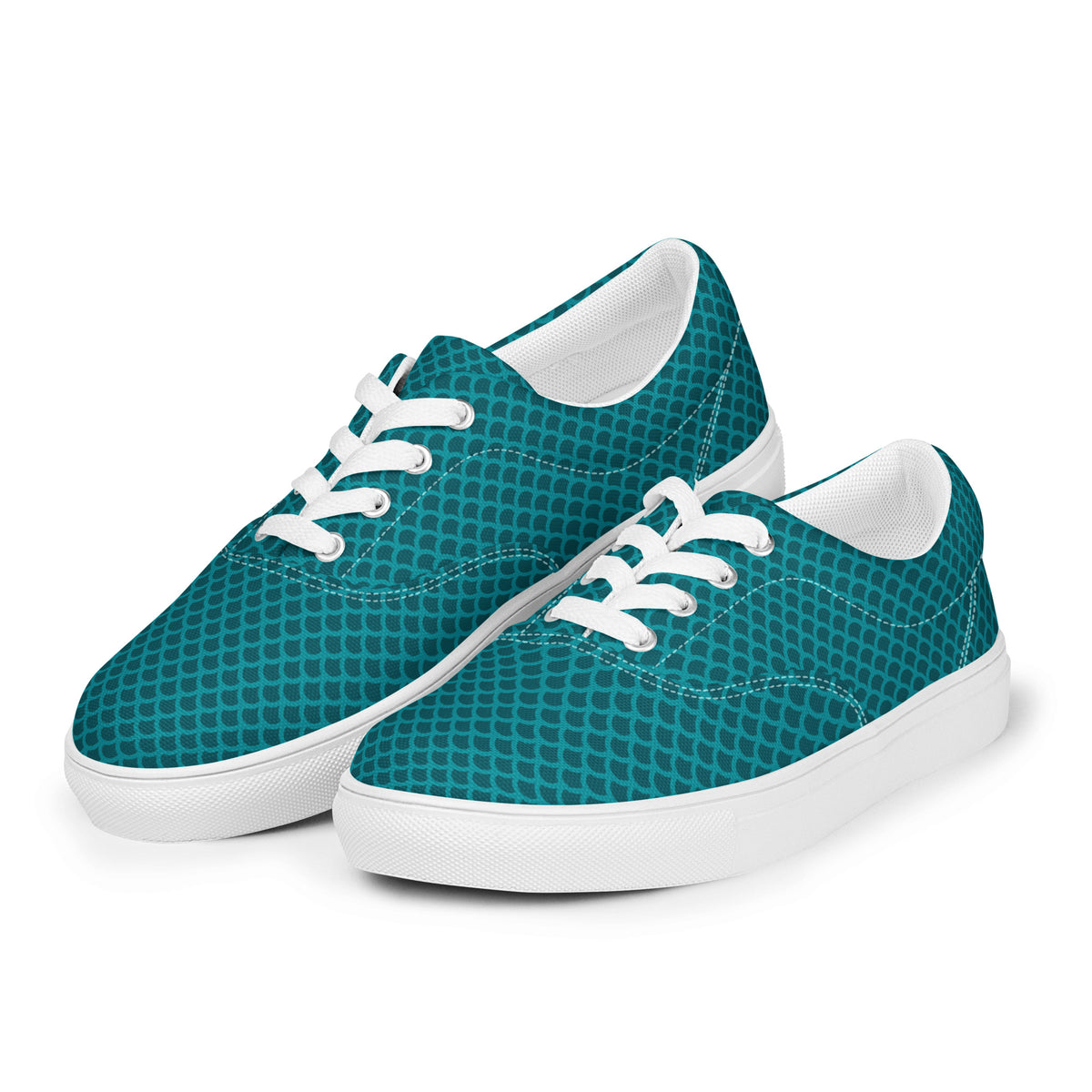 Men’s lace-up canvas