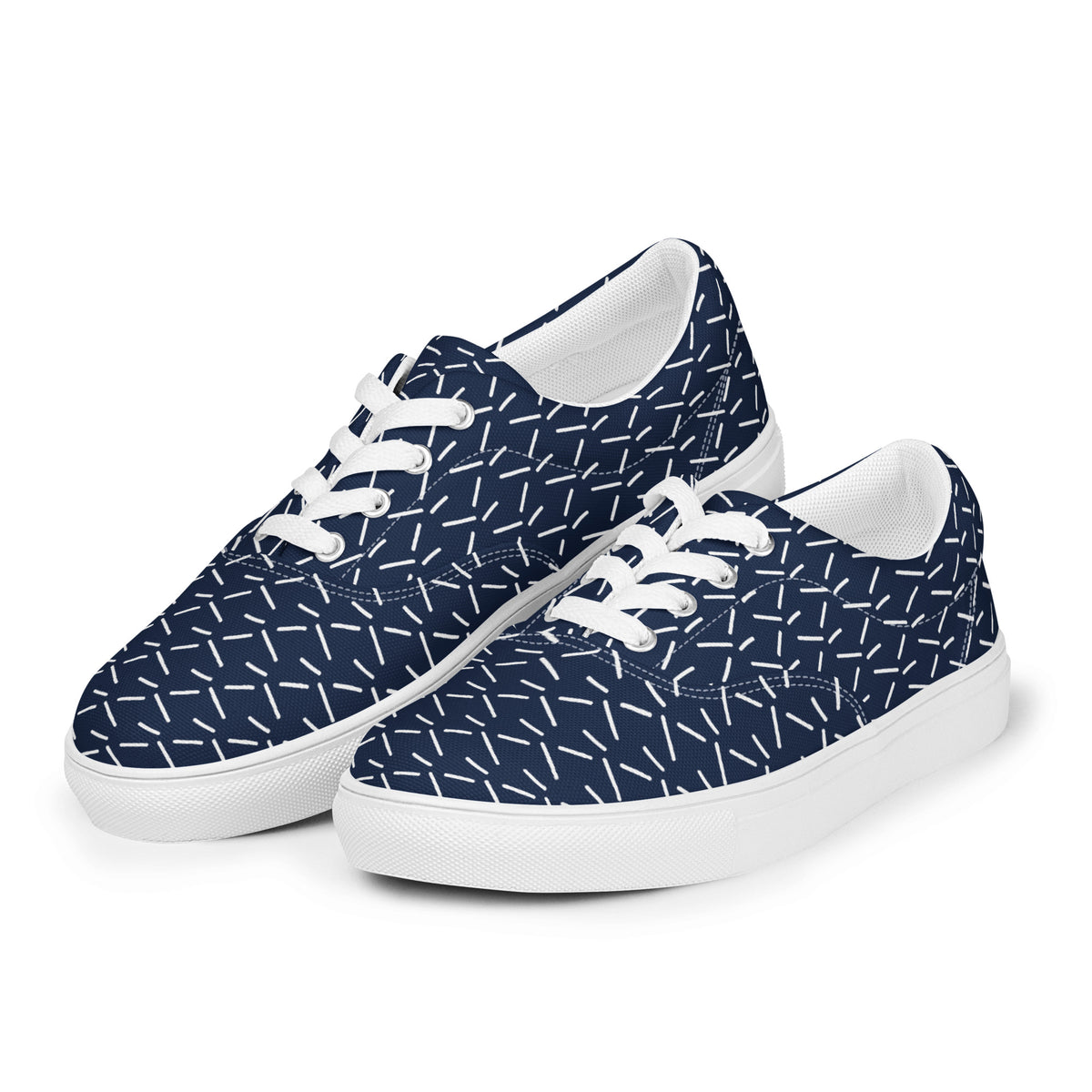 Men’s lace-up canvas
