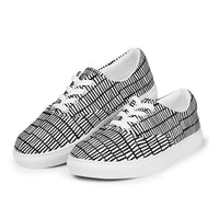 Men’s lace-up canvas