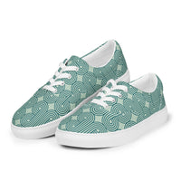 Men’s lace-up canvas