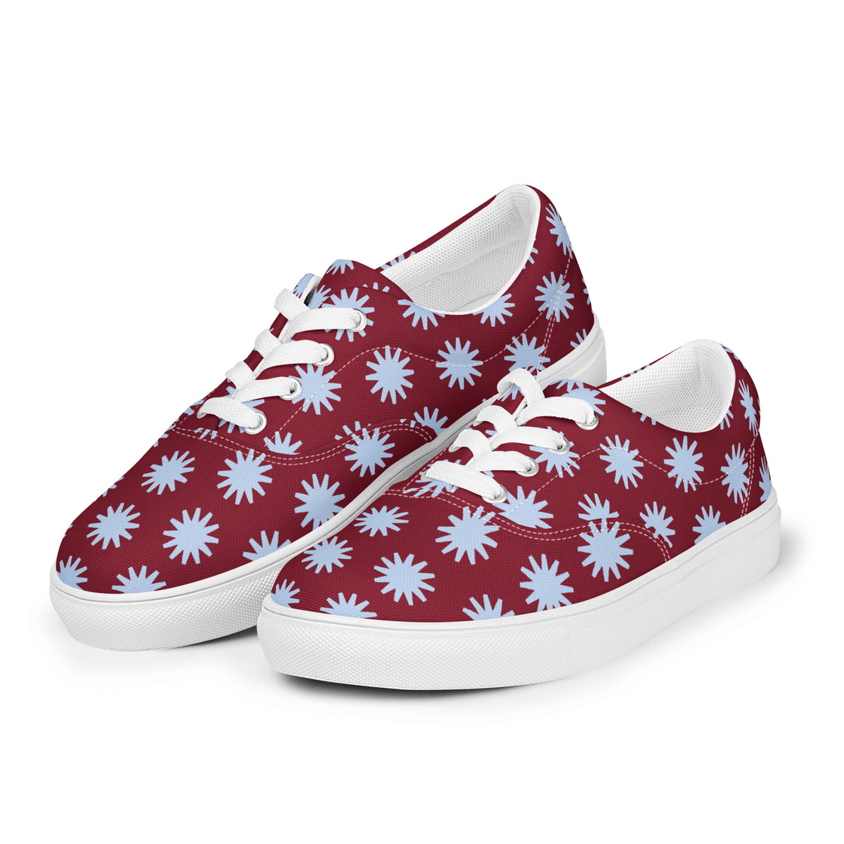 Men’s lace-up canvas