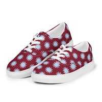 Men’s lace-up canvas