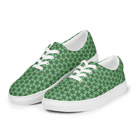 Men’s lace-up canvas