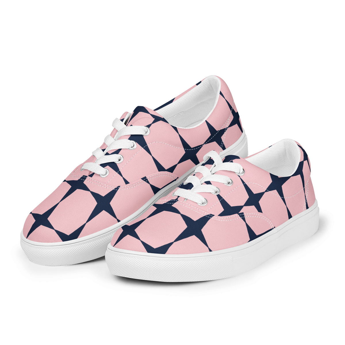 Men’s lace-up canvas