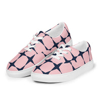 Men’s lace-up canvas