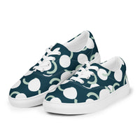 Men’s lace-up canvas