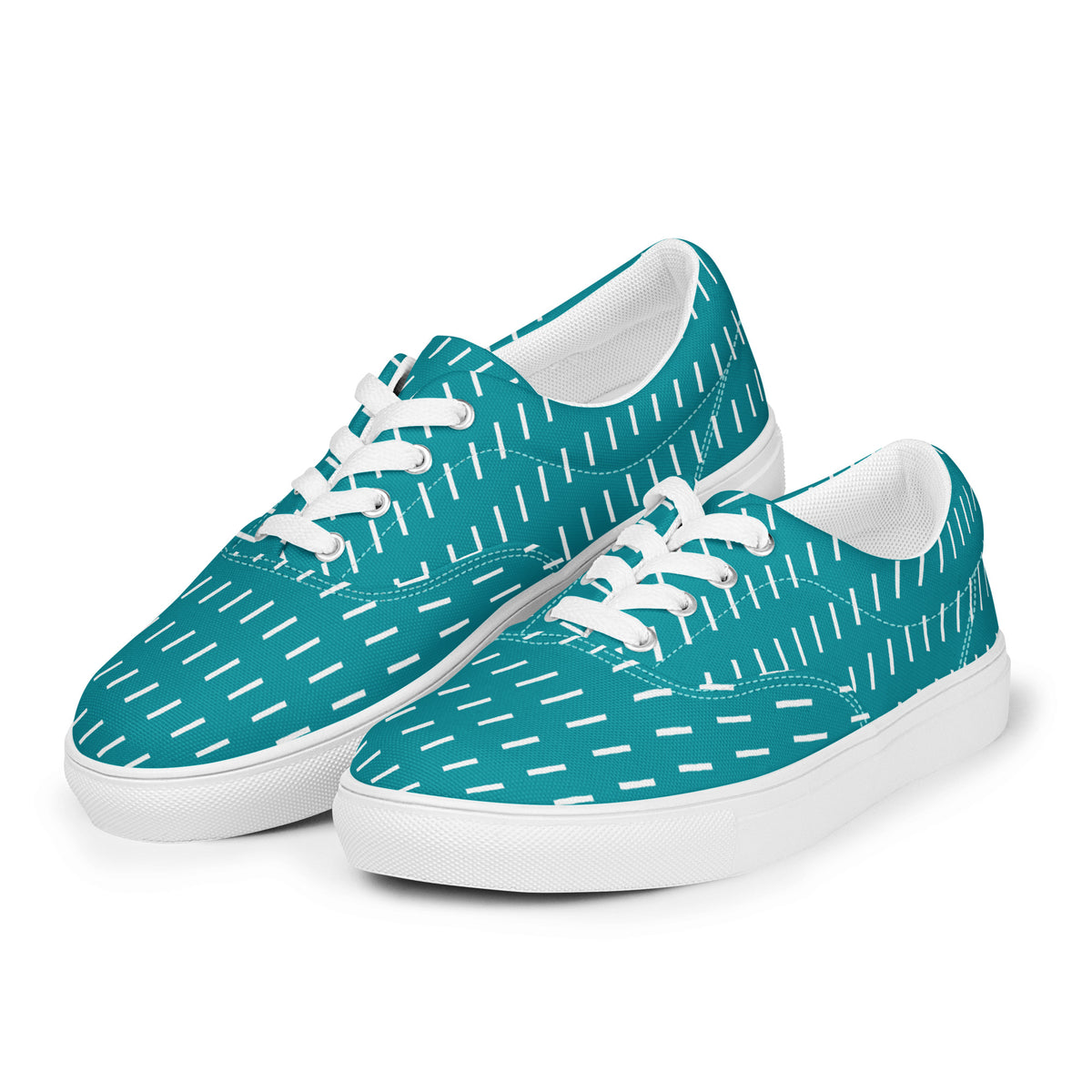 Men’s lace-up canvas