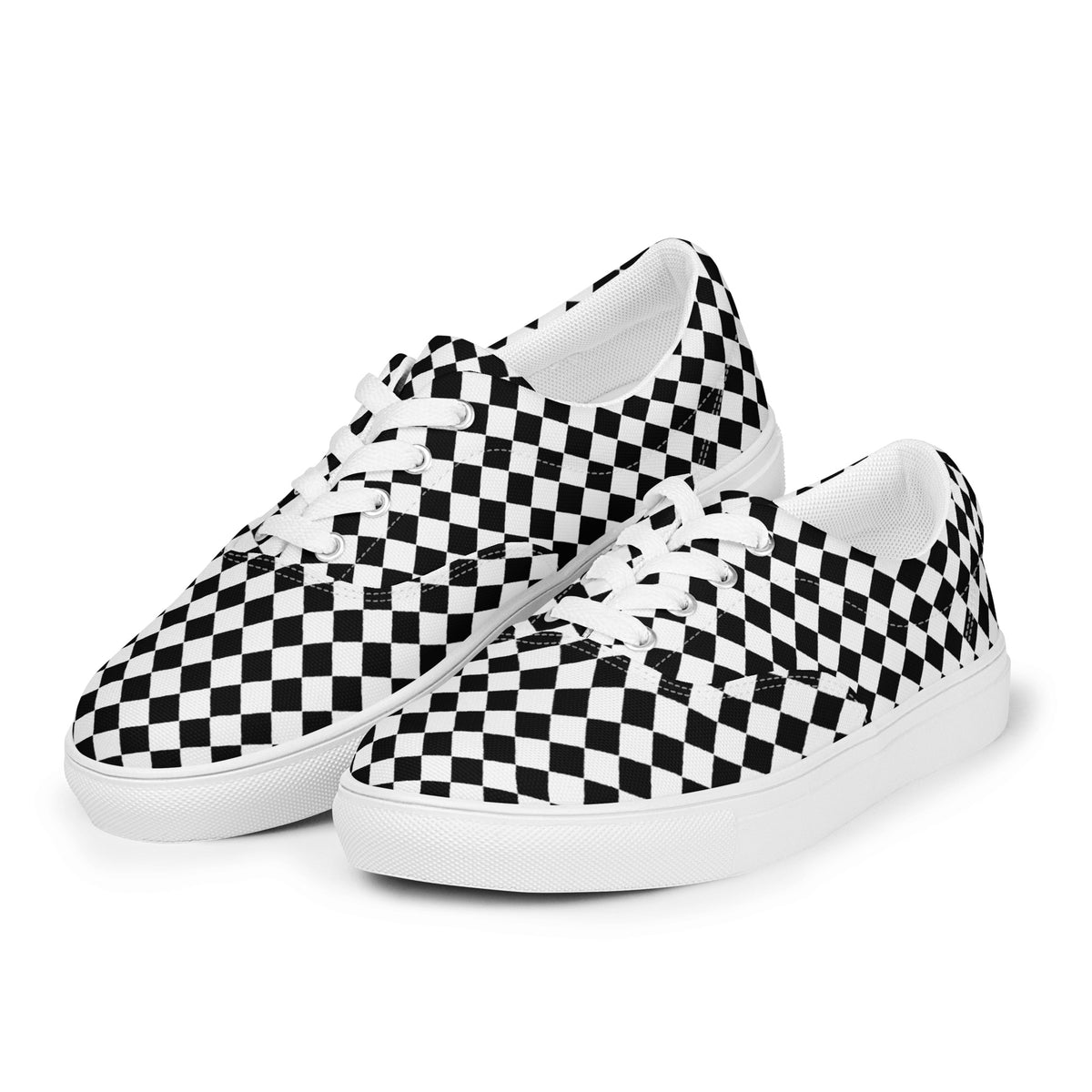 Men’s lace-up canvas