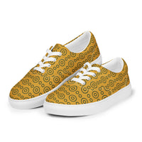 Men’s lace-up canvas