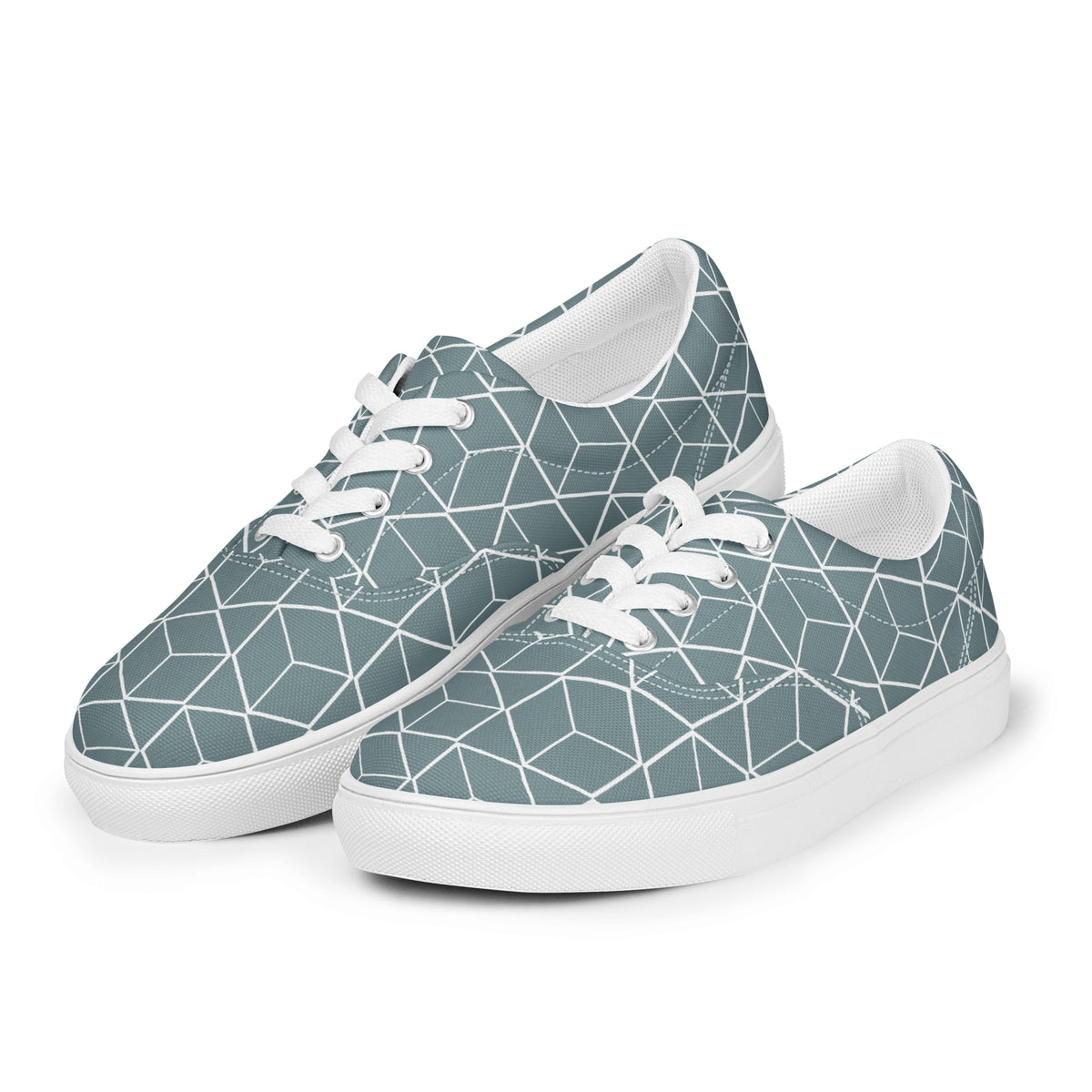 Men’s lace-up canvas