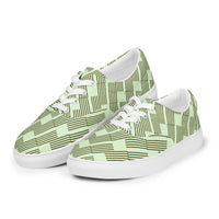 Men’s lace-up canvas