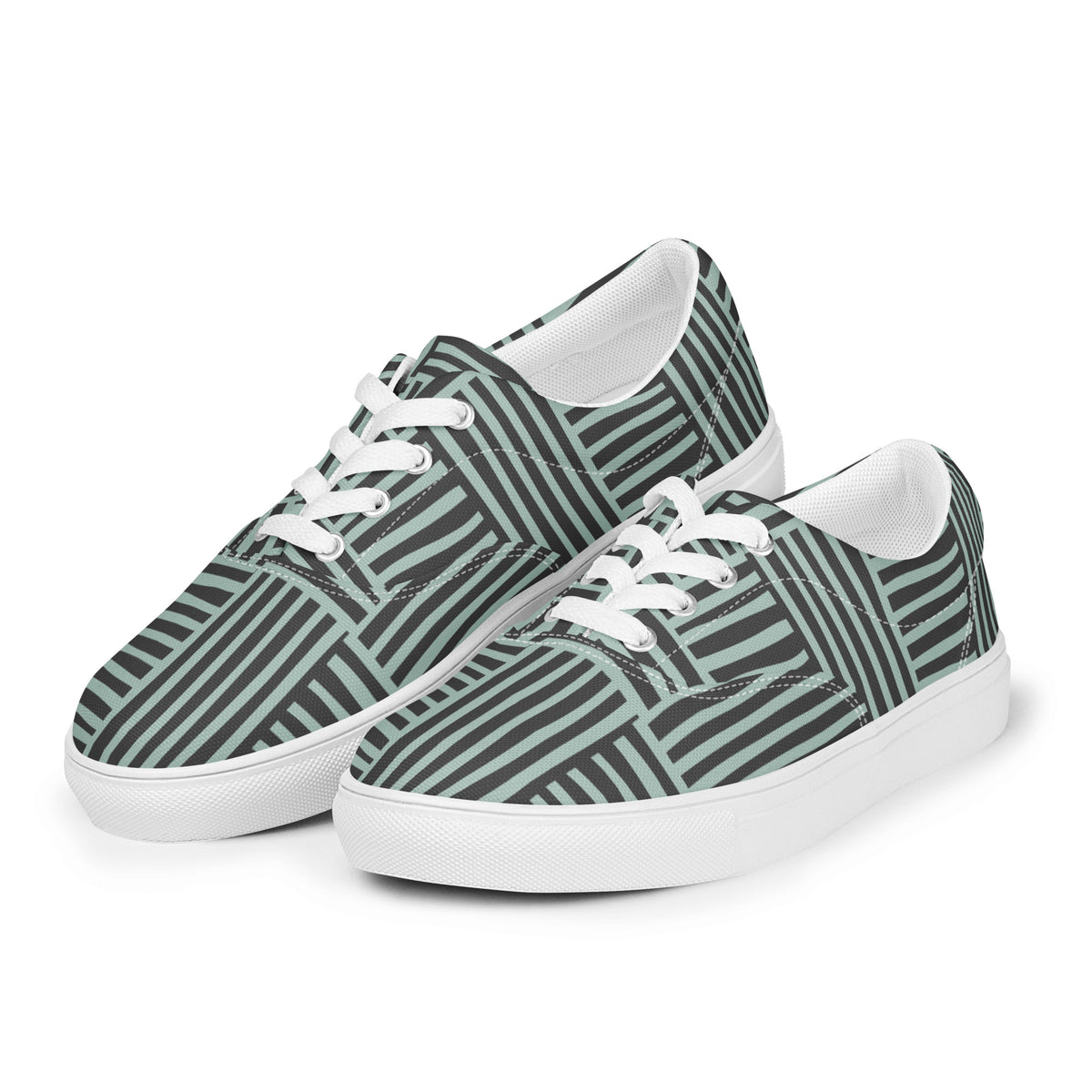 Men’s lace-up canvas