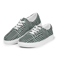 Men’s lace-up canvas