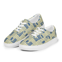 Men’s lace-up canvas