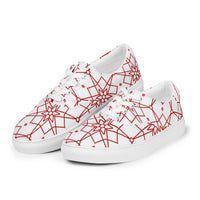 Men’s lace-up canvas