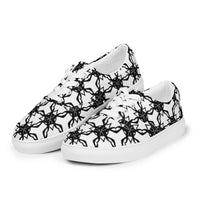 Men’s lace-up canvas