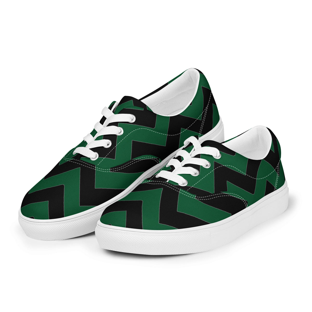 Men’s lace-up canvas