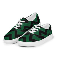 Men’s lace-up canvas