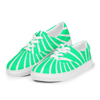 Men’s lace-up canvas